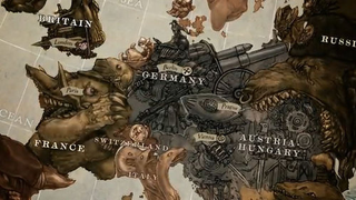 Bioengineered Monsters and War Machines Duke it Out in Steampunk WWI